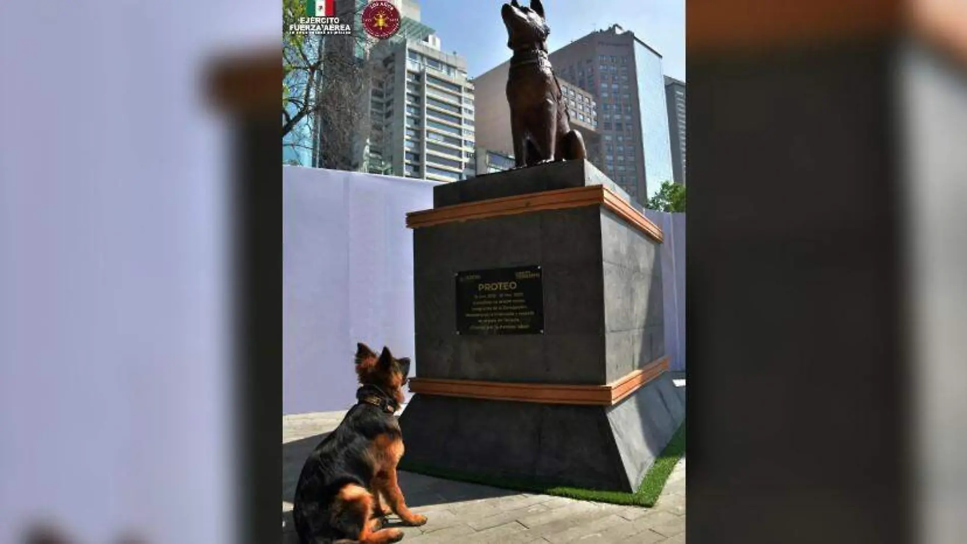 proteo estatua campo marte CORTESIA